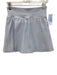 Spanx Size Small Ice Blue Elastic Waist Ribbed Skort Ice Blue / Small
