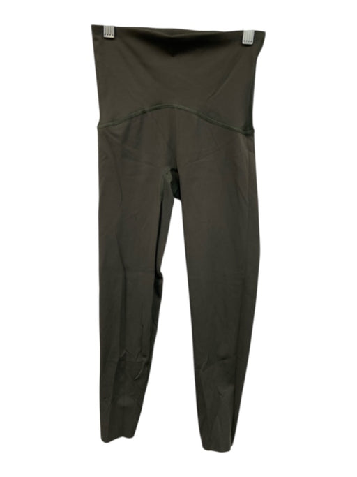 Spanx Size XS Dark Green High Rise Full Leg Leggings Dark Green / XS