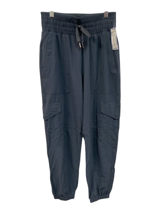 Spanx Size XS Dusty Blue Elastic Drawstring Waist Cargo Pockets Jogger Pants Dusty Blue / XS