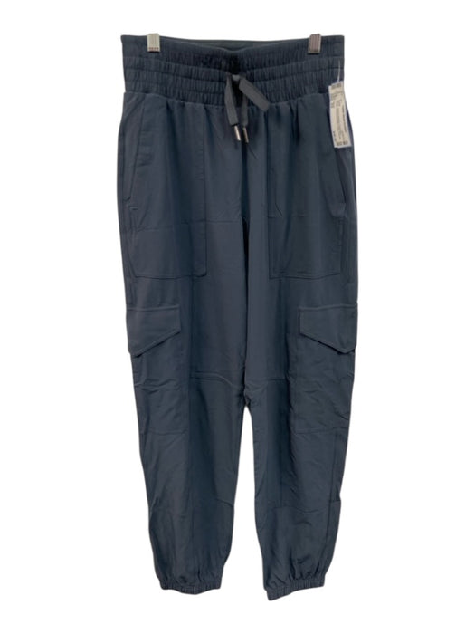 Spanx Size XS Dusty Blue Elastic Drawstring Waist Cargo Pockets Jogger Pants Dusty Blue / XS