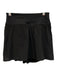 Spanx Size XS Black Elastic Waist Perforated Skort Skirt Black / XS