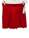 Spanx Size Small Red Elastic Waist Ribbed Skort Red / Small