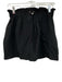 Spanx Size XS Black Elastic Drawstring Waist Skort Black / XS