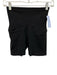 Spanx Size XS Black Elastic Waist High Rise Shorts Black / XS