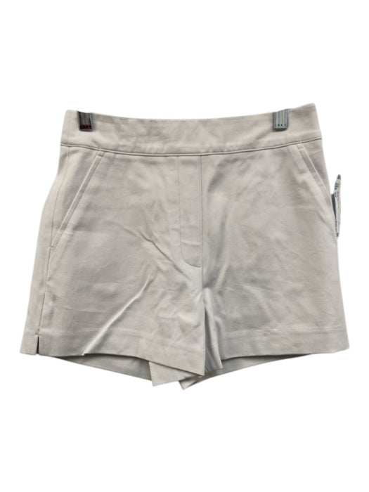 Spanx Size XS White Elastic Waist Faux Pockets Shorts White / XS