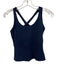 Spanx Size XS Navy Blue Polyester Blend Sleeveless Shelf Bra Top Navy Blue / XS