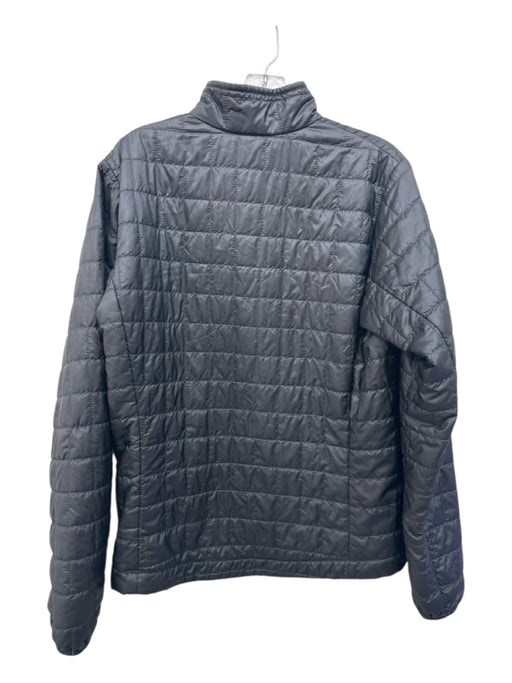 Patagonia Size S Black Polyester Zipper Men's Jacket Black / S