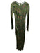 Veronica Beard Size 2 Green, Pink & Yellow Silk Blend Floral Tie Back Dress Green, Pink & Yellow / 2