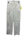 Nili Lotan Size 0 Cream White Cotton Blend High Waist Button & Zip Fly Pants Cream White / 0