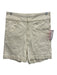 Les Coyotes de Paris Size 34 White Cotton Denim High Rise Pockets Shorts White / 34