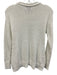 HiHo Size S White Cotton Blend roll neck Sweater White / S