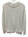 HiHo Size S White Cotton Blend roll neck Sweater White / S