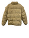 WeWoreWhat Size M Khaki Beige Polyester Removable Sleeves Zip Front Jacket Khaki Beige / M