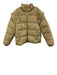 WeWoreWhat Size M Khaki Beige Polyester Removable Sleeves Zip Front Jacket Khaki Beige / M