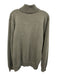 Polo Size XL Gray Cotton Solid Quarter Zip Men's Sweater Gray / XL