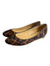 Cole Haan Shoe Size 9.5 Brown & Black Calf hair Almond Toe Leopard Print Shoes Brown & Black / 9.5