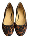 Cole Haan Shoe Size 9.5 Brown & Black Calf hair Almond Toe Leopard Print Shoes Brown & Black / 9.5