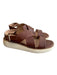 Cole Haan Shoe Size 9 Brown Manmade Material Open Square Toe Strappy Shoes Brown / 9