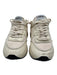 Golden Goose Shoe Size 34 Beige Leather Distressed lace up Lace Up Sneakers Beige / 34