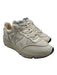Golden Goose Shoe Size 34 Beige Leather Distressed lace up Lace Up Sneakers Beige / 34