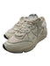 Golden Goose Shoe Size 34 Beige Leather Distressed lace up Lace Up Sneakers Beige / 34