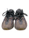 Adidas X Yeezy Shoe Size 7 Brown & Black Suede & Synthetic Mesh Lace Up Sneakers Brown & Black / 7