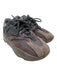 Adidas X Yeezy Shoe Size 7 Brown & Black Suede & Synthetic Mesh Lace Up Sneakers Brown & Black / 7