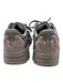 Adidas X Yeezy Shoe Size 7 Brown & Black Suede & Synthetic Mesh Lace Up Sneakers Brown & Black / 7