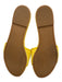 Tory Burch Shoe Size 8 Yellow Terry Cloth Slide Espadrille Sandals Yellow / 8