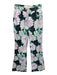 Isla & White Size S Green, Purple & Black Cotton Denim Zip Fly High Rise Jeans Green, Purple & Black / S