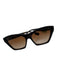 Burberry Like New Black Plastic Solid Men's Sunglasses Black