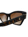 Burberry Like New Black Plastic Solid Men's Sunglasses Black