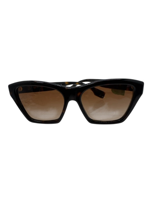 Burberry Like New Black Plastic Solid Men's Sunglasses Black