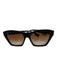 Burberry Like New Black Plastic Solid Men's Sunglasses Black