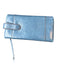 Hobo Teal Blue Leather Fold Over Magnetic Outer Pockets Wallets Teal Blue