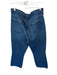 Frame Size 31 Med Dark Wash Cotton Blend High Waist Bootcut Cropped Jeans Med Dark Wash / 31