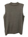 Lafayette 148 Size L Grey Wool Sleeveless Heathered Tank Top Grey / L