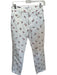 Reformation Jeans Size 26 White & Red Cotton High Waist Cherries Jeans White & Red / 26