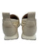 Hispanitas Shoe Size 37 Beige Raffia Woven Slip On Moccasin Loafers Beige / 37