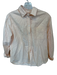 Everlane Size 6 Peach Organic Cotton Button Up & Collar Top Peach / 6