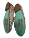 Betsey Johnson Shoe Size 7 Pink & Multi fabric upper Rhinestone Floral Loafers Pink & Multi / 7