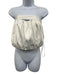 Camila Coelho Size M White Satin Corset Sleeveless Side Tie Top White / M