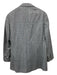Paul Smith Gray & Black Plaid 2 Button Men's Suit est 38