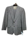 Paul Smith Gray & Black Plaid 2 Button Men's Suit est 38