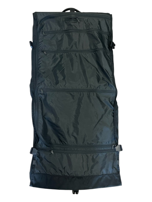 Tumi Black Canvas Solid Men's Luggage