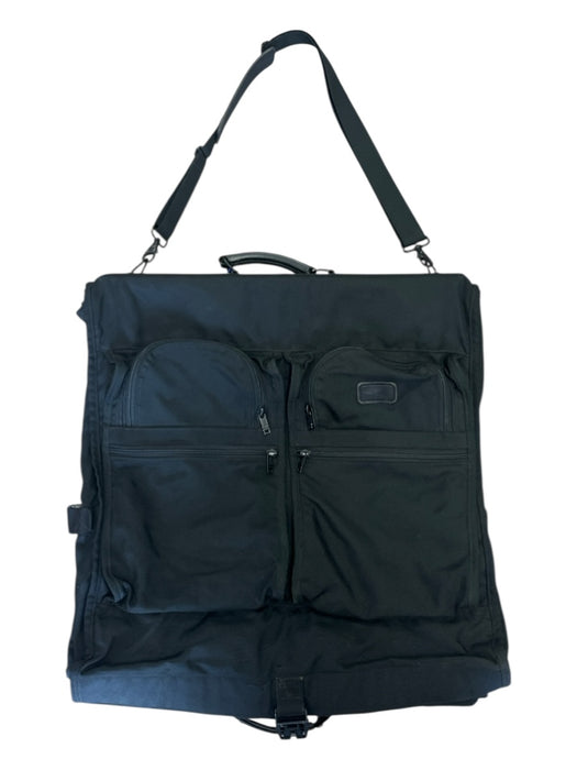 Tumi Black Canvas Solid Men's Luggage