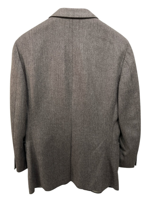 Paul Stuart Brown 2 Button Men's Suit Brown / est 38