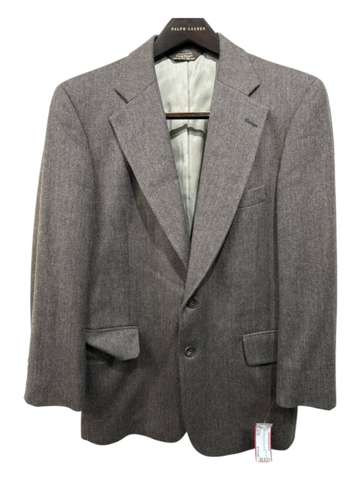 Paul Stuart Brown 2 Button Men's Suit Brown / est 38