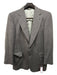 Paul Stuart Brown 2 Button Men's Suit Brown / est 38