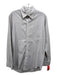 Paul Stuart Size 15 Blue & Orange Cotton Plaid Button up Men's Long Sleeve Shirt Blue & Orange / 15